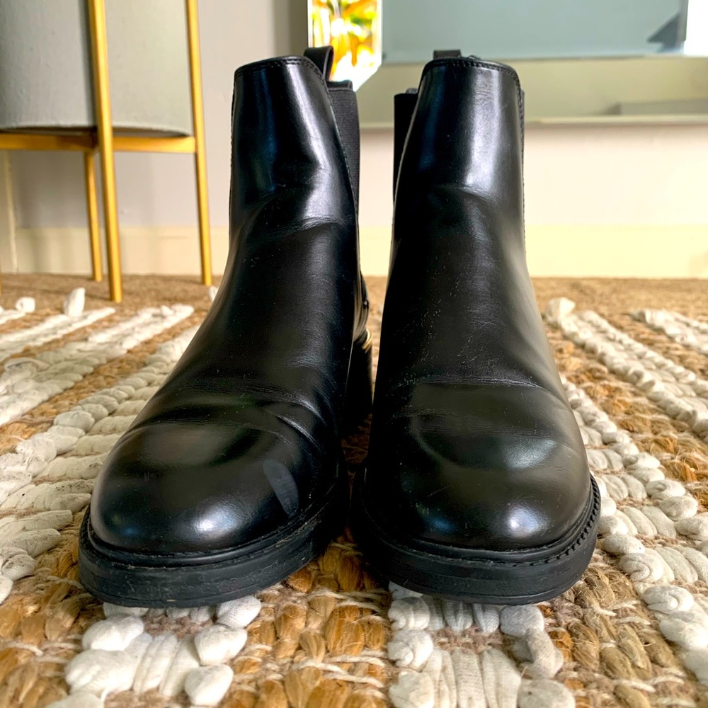 Zara Size 37 Black